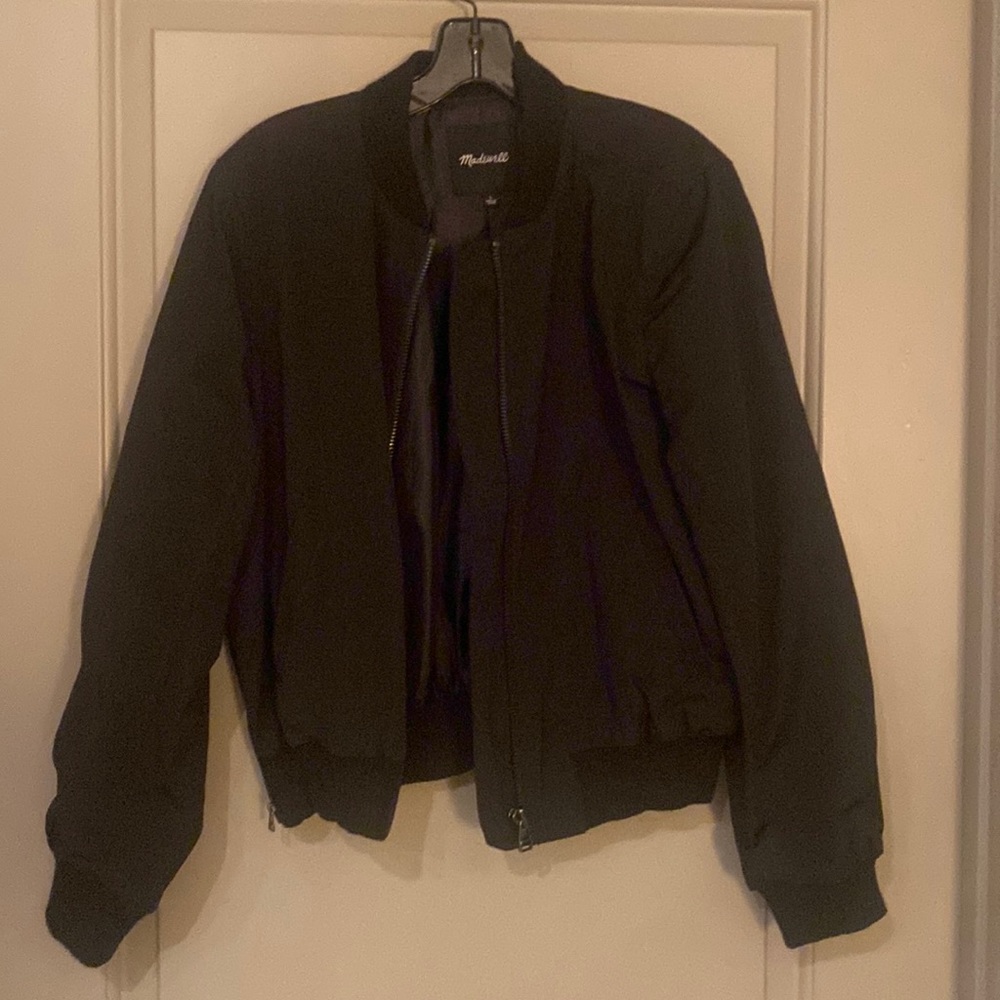 Madewell bomber jacket